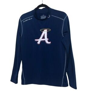 EvoShield Blue Long Sleeve Athletic Top